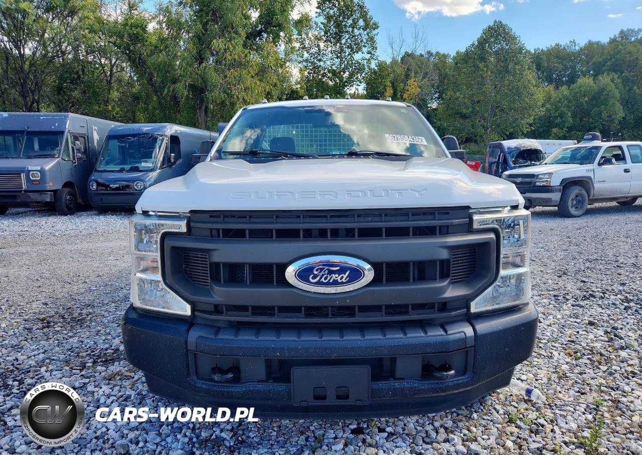 2020 Ford F350 Super Duty VIN:1FDRF3G60LED67887 - 5