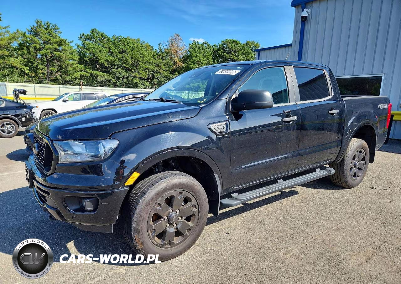 2023 Ford Ranger Xl VIN:1FTER4FH9PLE09770 - 1
