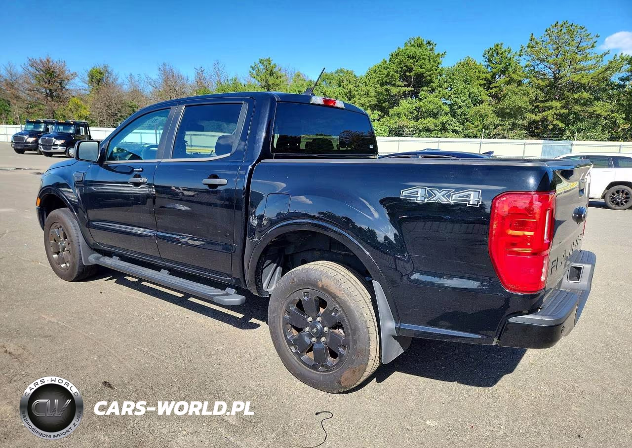 2023 Ford Ranger Xl VIN:1FTER4FH9PLE09770 - 2