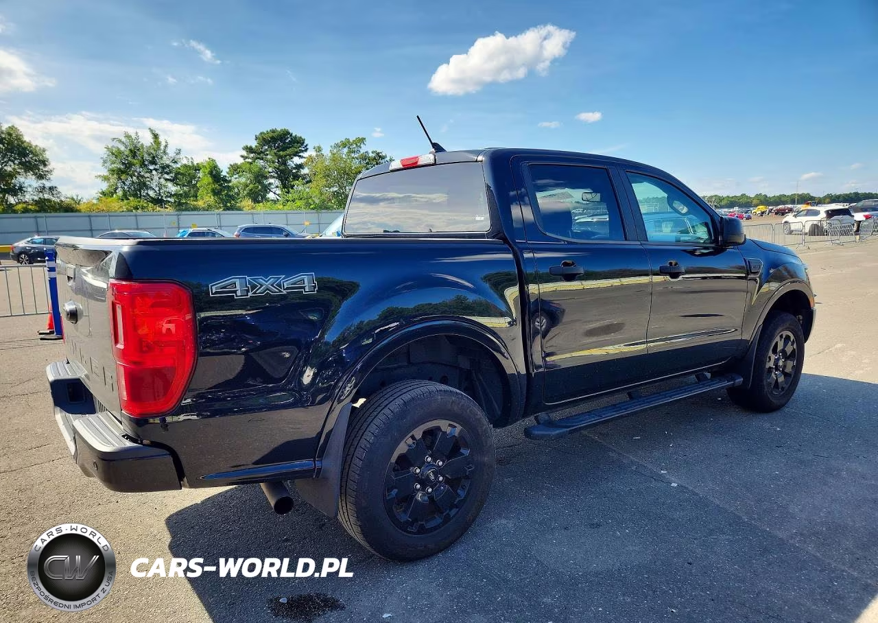 2023 Ford Ranger Xl VIN:1FTER4FH9PLE09770 - 3