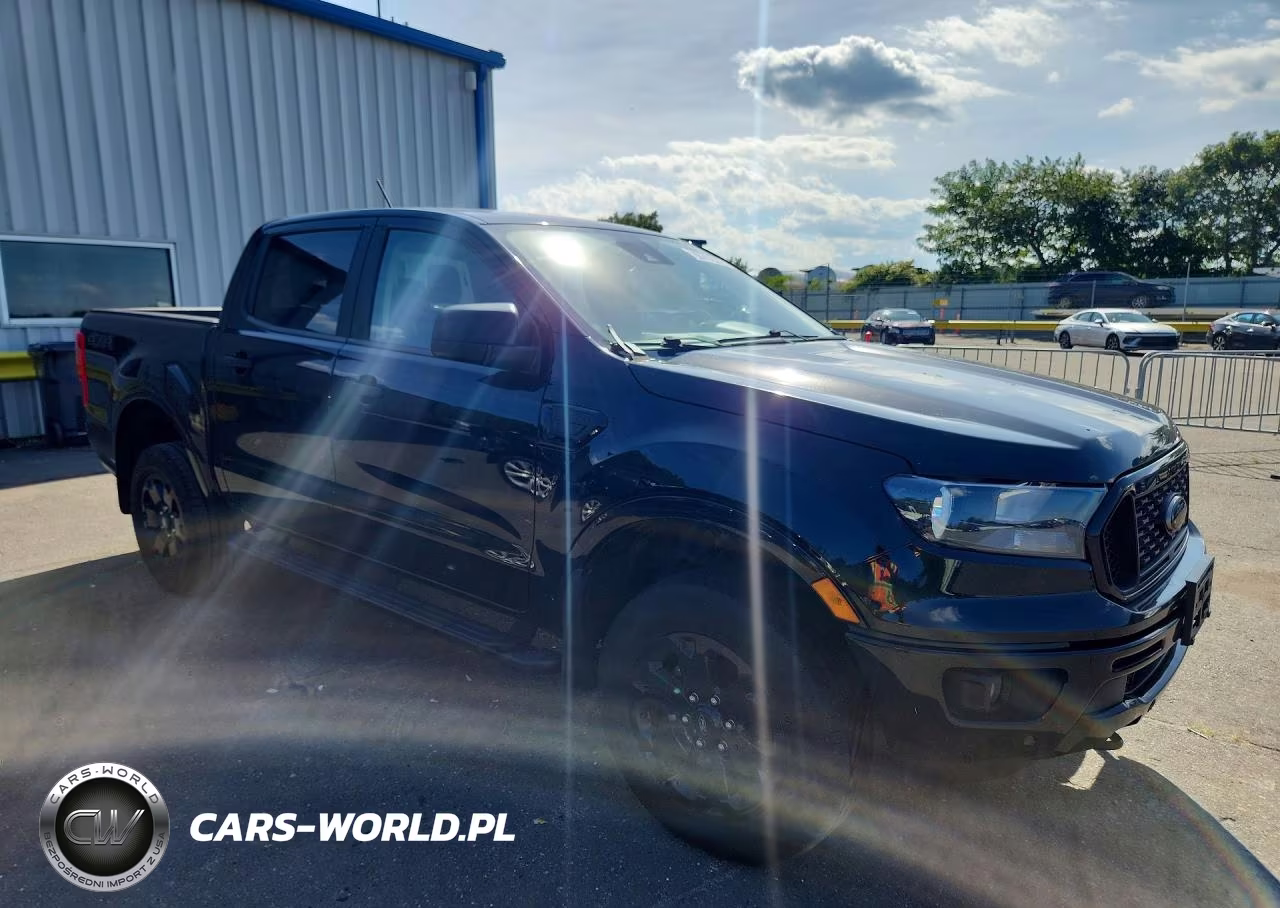 2023 Ford Ranger Xl VIN:1FTER4FH9PLE09770 - 4