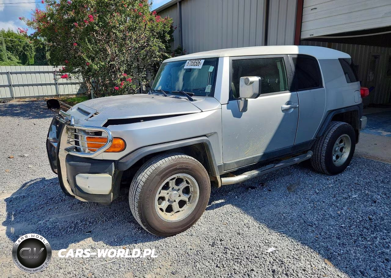 2007 Toyota Fj Cruiser Base VIN:JTEBU11F970030996 - 1