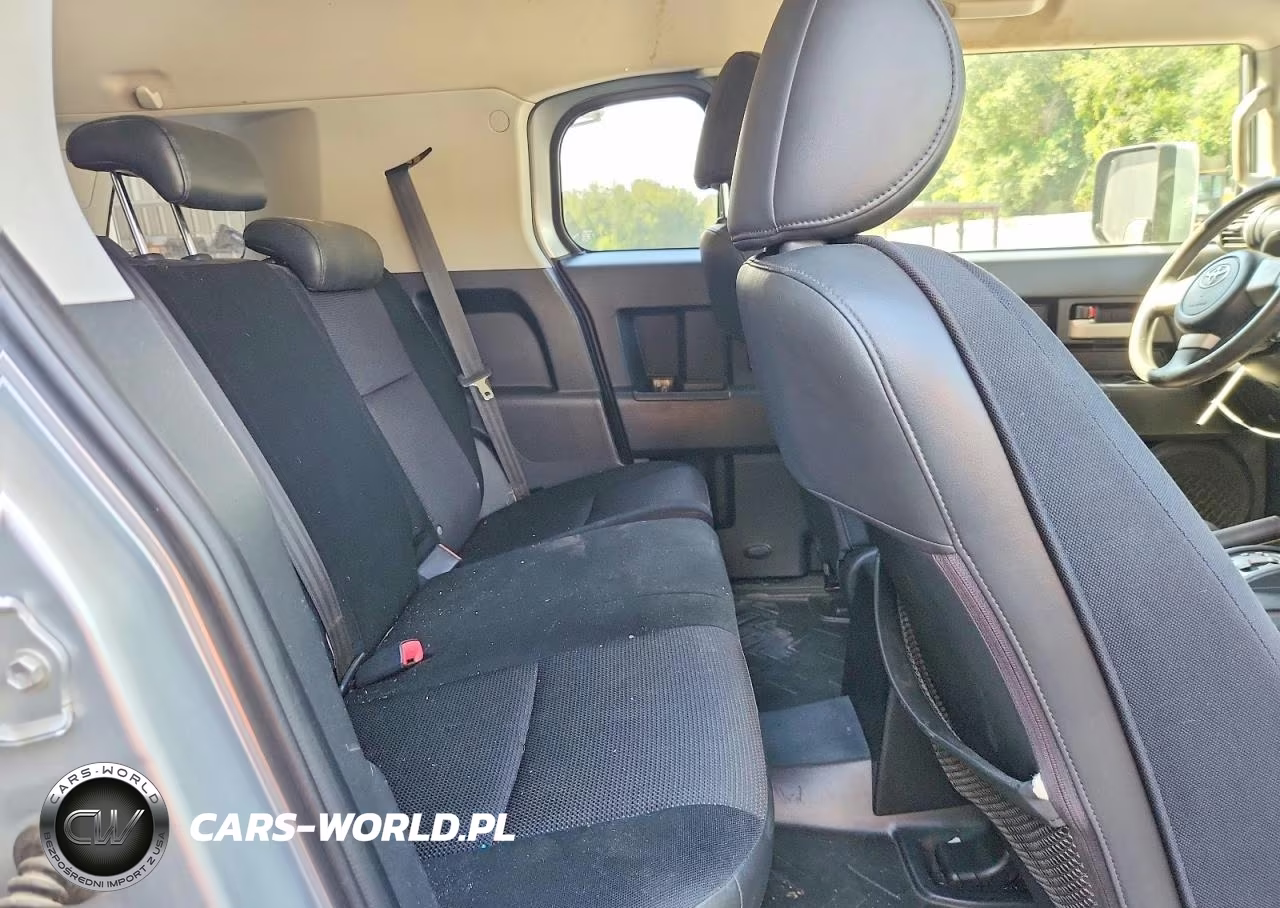 2007 Toyota Fj Cruiser Base VIN:JTEBU11F970030996 - 10