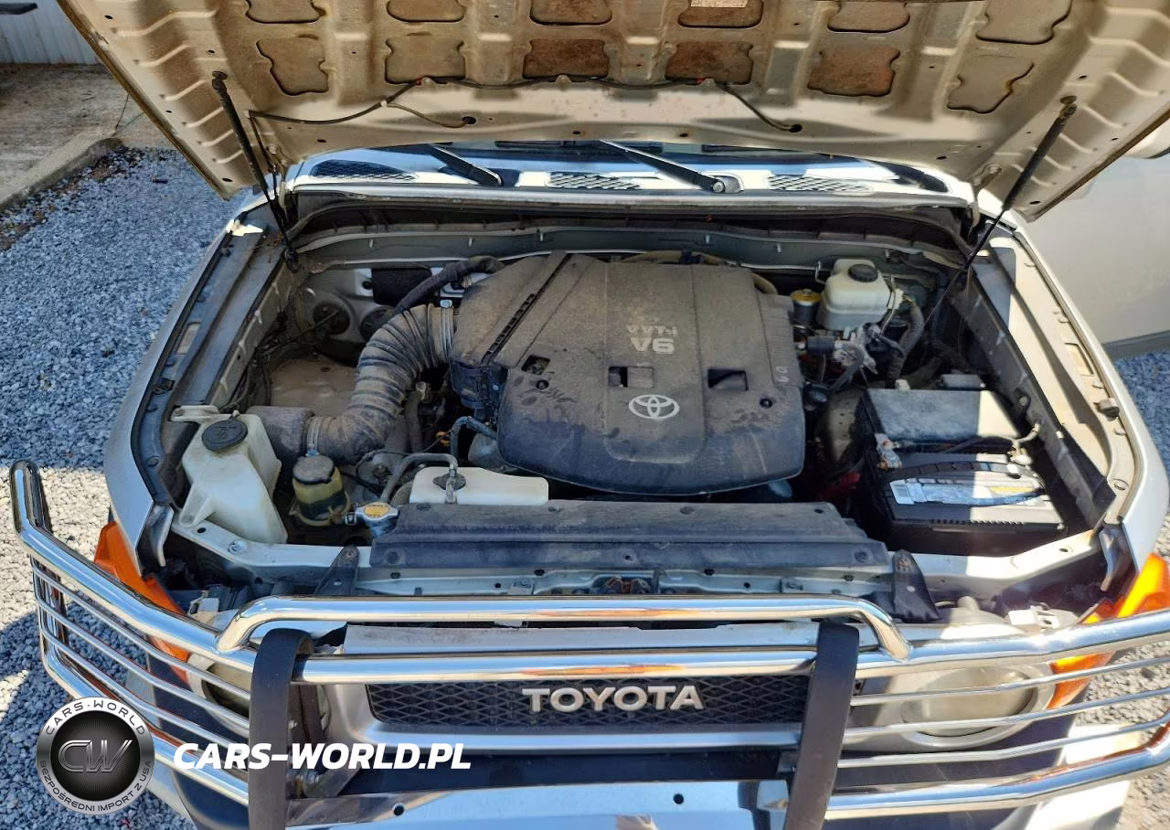 2007 Toyota Fj Cruiser Base VIN:JTEBU11F970030996 - 11