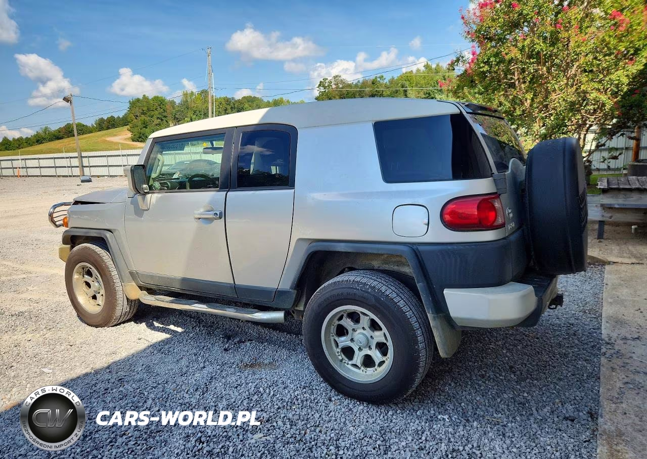 2007 Toyota Fj Cruiser Base VIN:JTEBU11F970030996 - 2