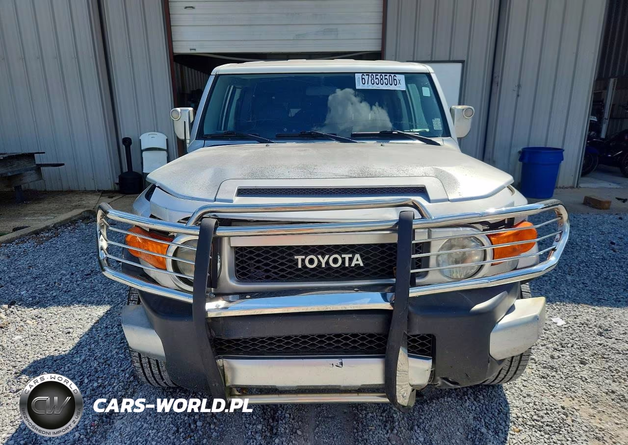 2007 Toyota Fj Cruiser Base VIN:JTEBU11F970030996 - 5