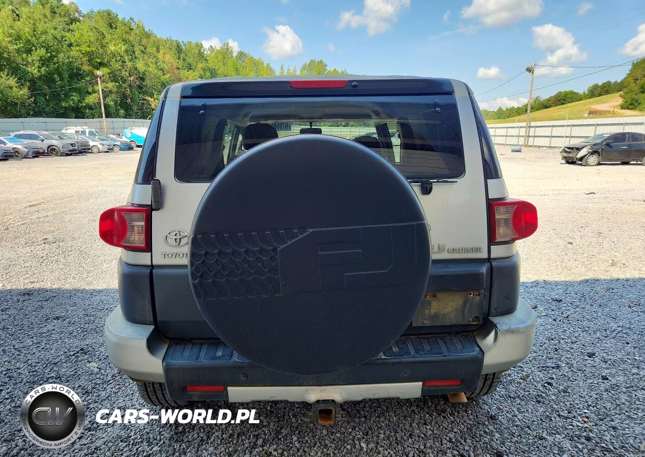 2007 Toyota Fj Cruiser Base VIN:JTEBU11F970030996 - 6