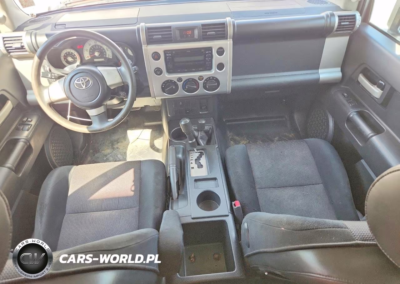 2007 Toyota Fj Cruiser Base VIN:JTEBU11F970030996 - 8