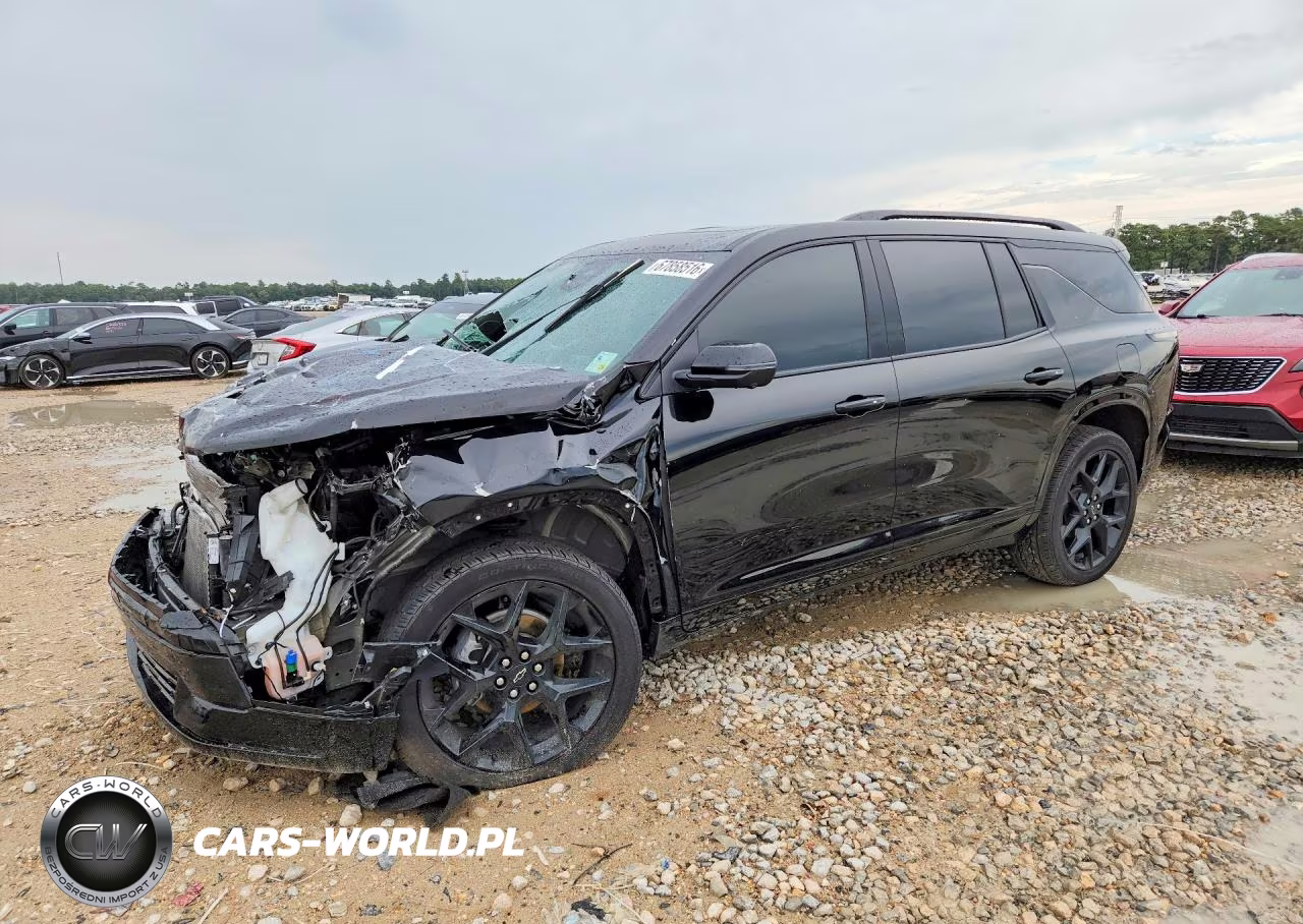 2024 Chevrolet Traverse Rs