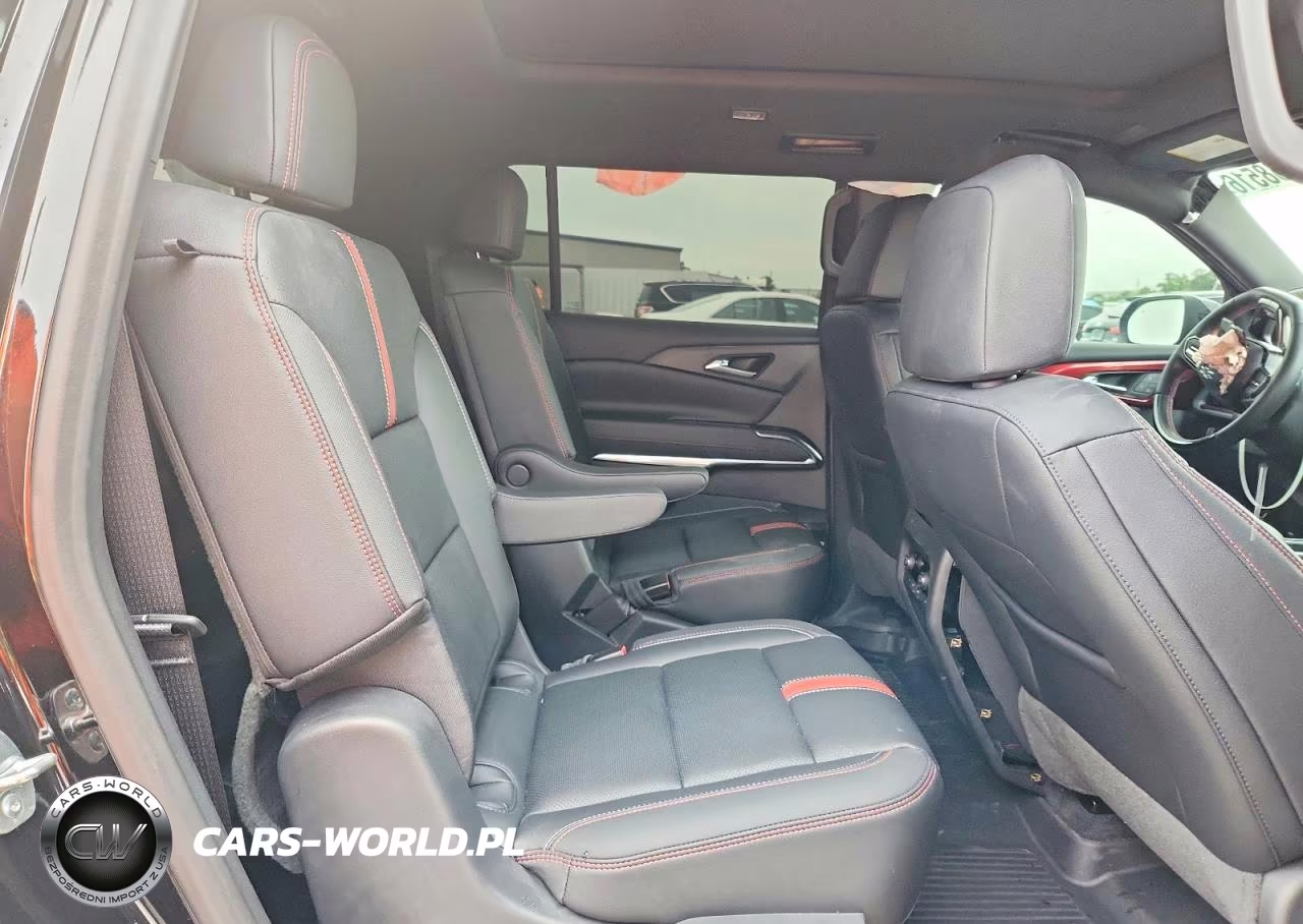 2024 Chevrolet Traverse Rs VIN:1GNERLKS3RJ245191 - 11