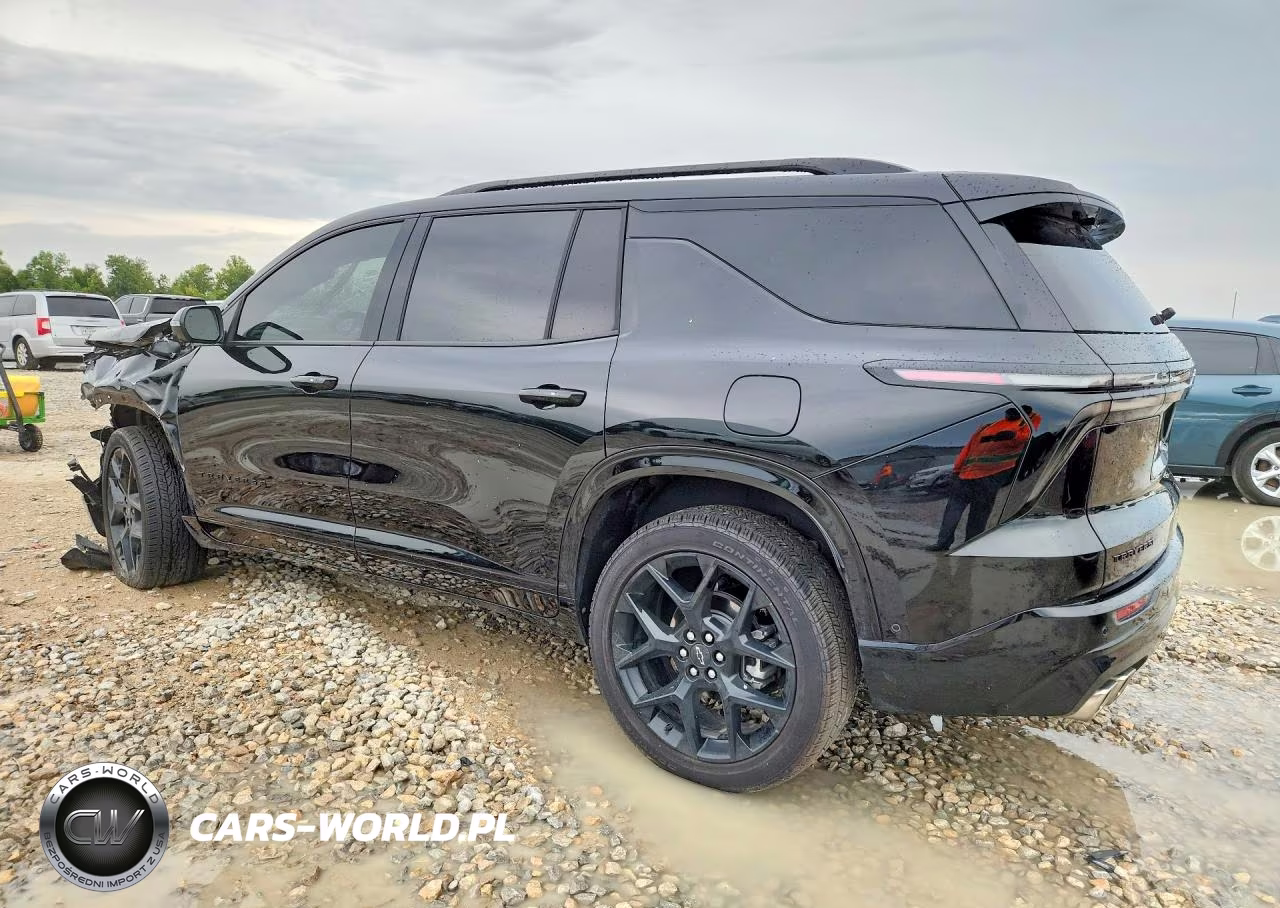 2024 Chevrolet Traverse Rs VIN:1GNERLKS3RJ245191 - 2