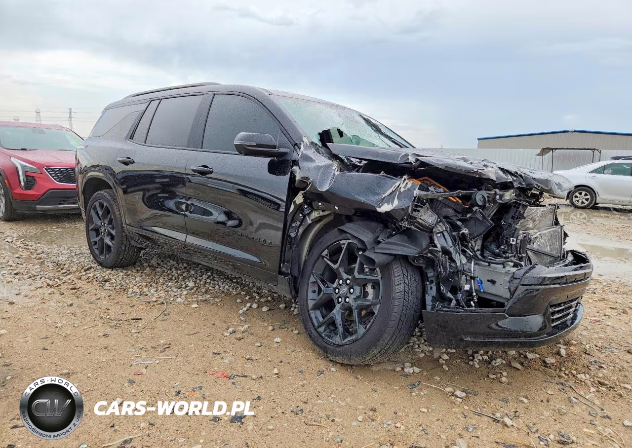 2024 Chevrolet Traverse Rs VIN:1GNERLKS3RJ245191 - 4