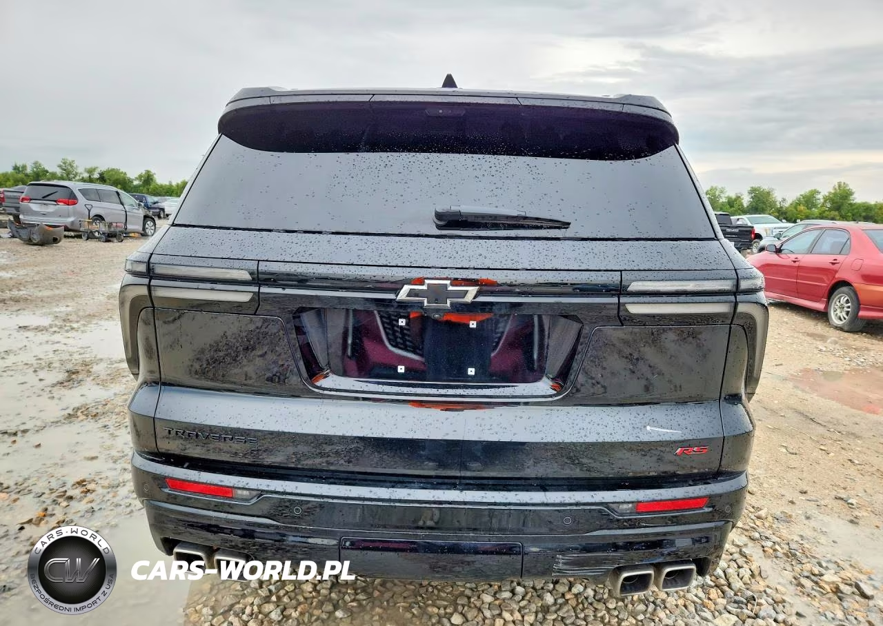 2024 Chevrolet Traverse Rs VIN:1GNERLKS3RJ245191 - 6