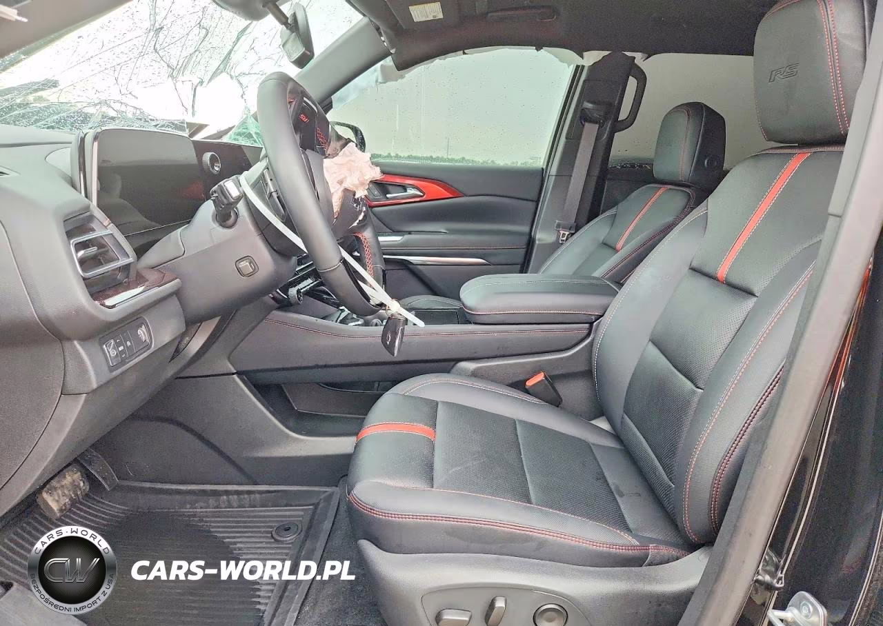 2024 Chevrolet Traverse Rs VIN:1GNERLKS3RJ245191 - 7