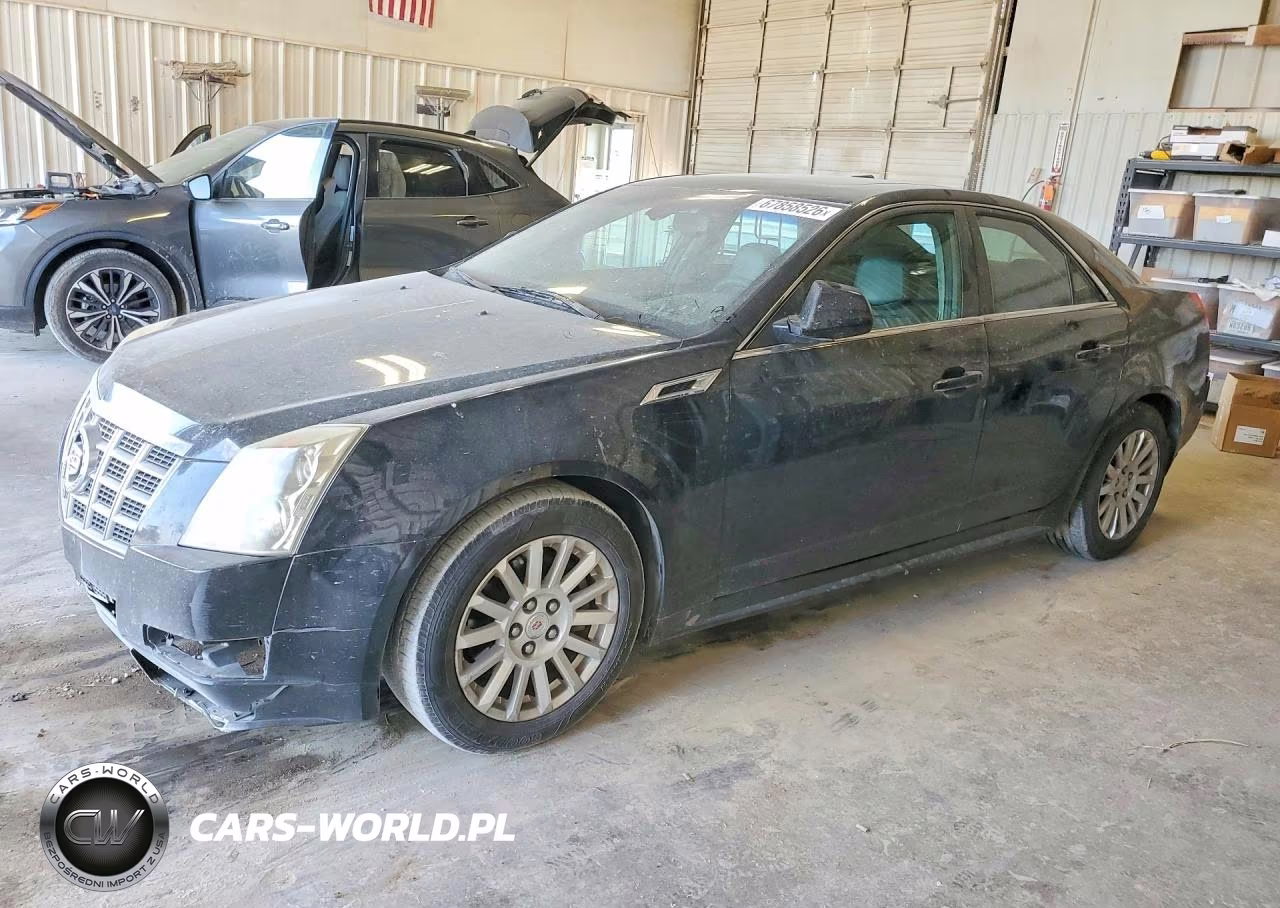 2013 Cadillac Cts Luxury Collection VIN:1G6DE5E5XD0102225 - 1