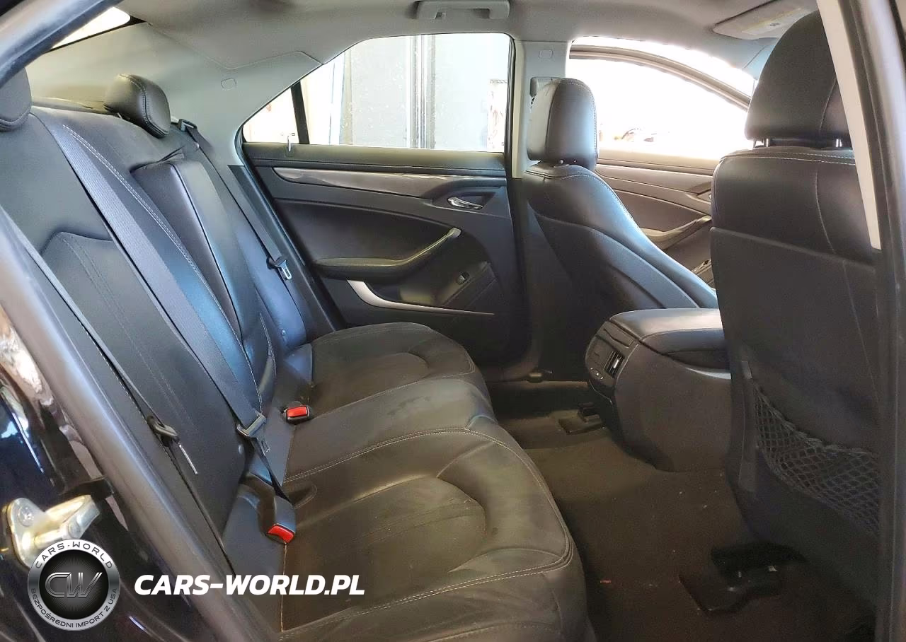 2013 Cadillac Cts Luxury Collection VIN:1G6DE5E5XD0102225 - 10