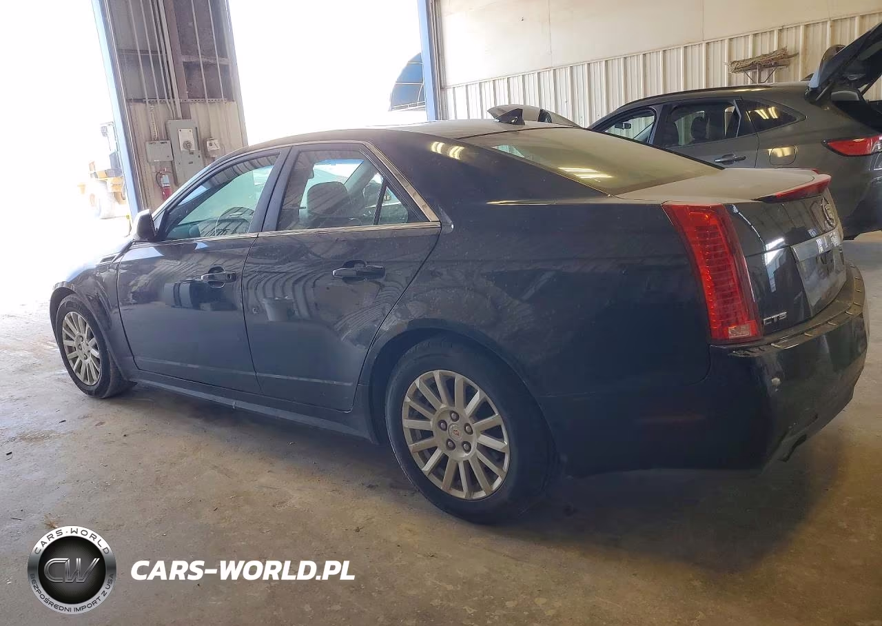 2013 Cadillac Cts Luxury Collection VIN:1G6DE5E5XD0102225 - 2