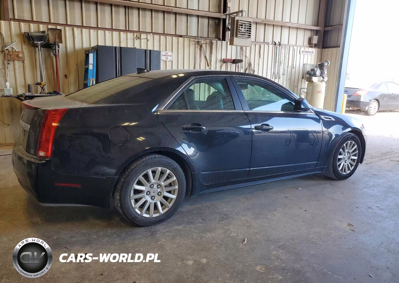 2013 Cadillac Cts Luxury Collection VIN:1G6DE5E5XD0102225 - 3