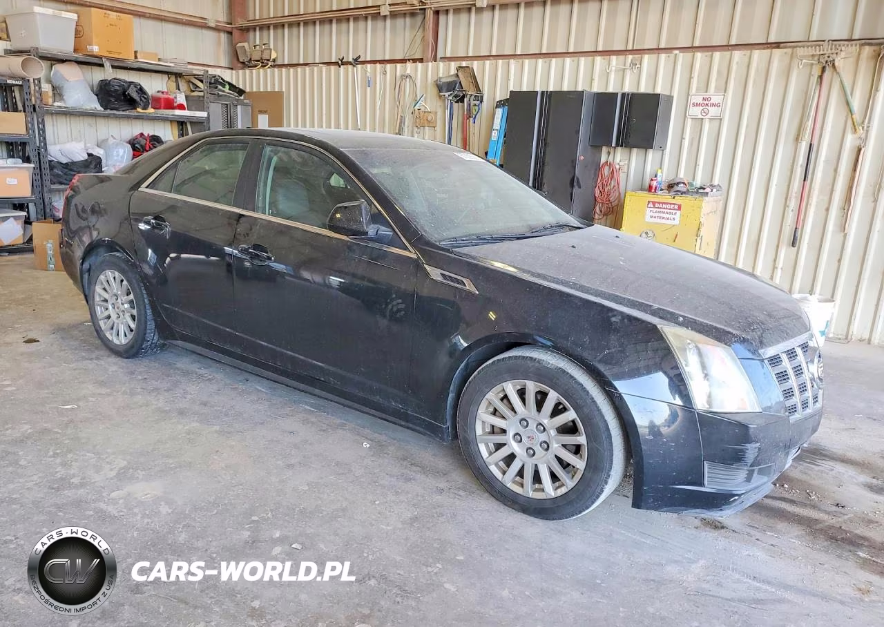 2013 Cadillac Cts Luxury Collection VIN:1G6DE5E5XD0102225 - 4