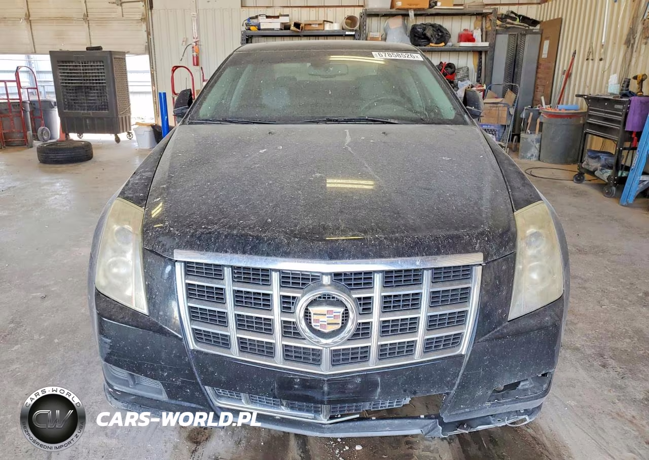 2013 Cadillac Cts Luxury Collection VIN:1G6DE5E5XD0102225 - 5
