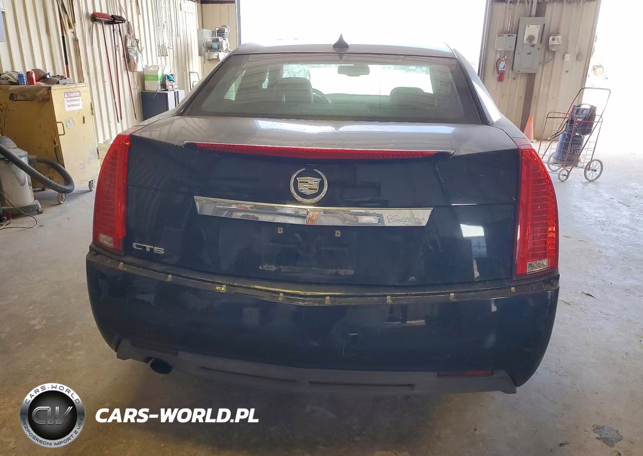 2013 Cadillac Cts Luxury Collection VIN:1G6DE5E5XD0102225 - 6