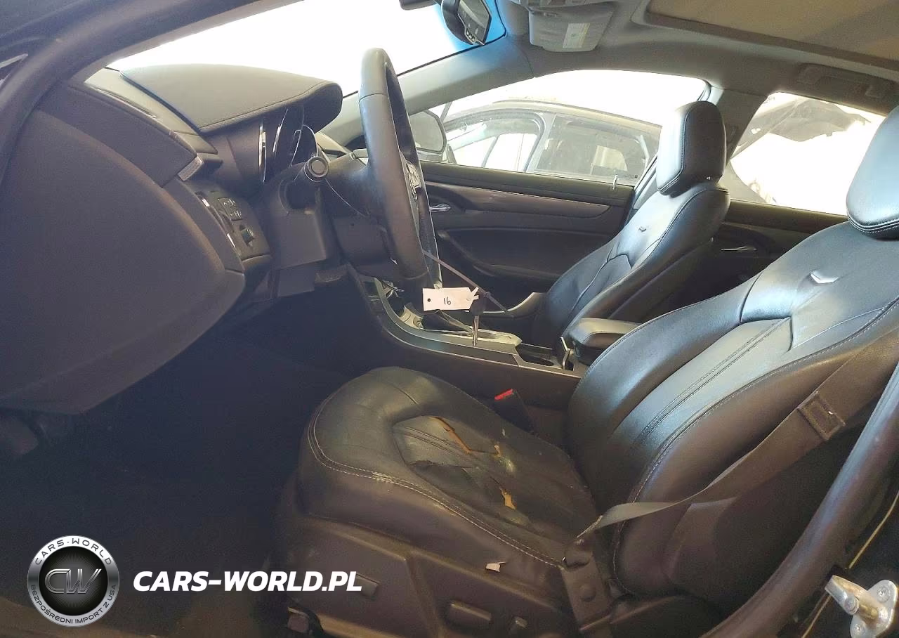 2013 Cadillac Cts Luxury Collection VIN:1G6DE5E5XD0102225 - 7