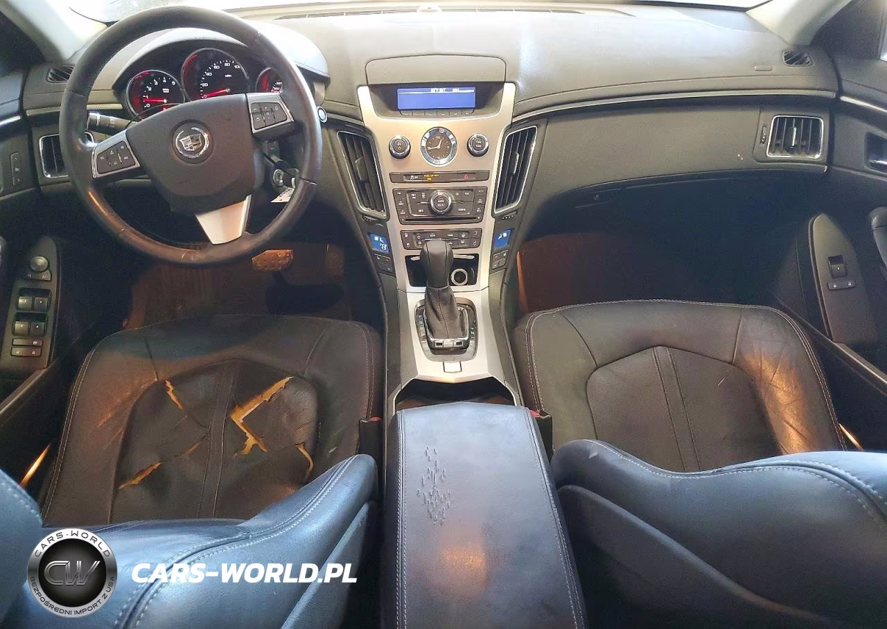 2013 Cadillac Cts Luxury Collection VIN:1G6DE5E5XD0102225 - 8