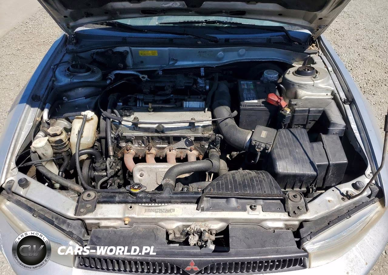 2000 Mitsubishi Galant De VIN:4A3AA36G2YE135239 - 11