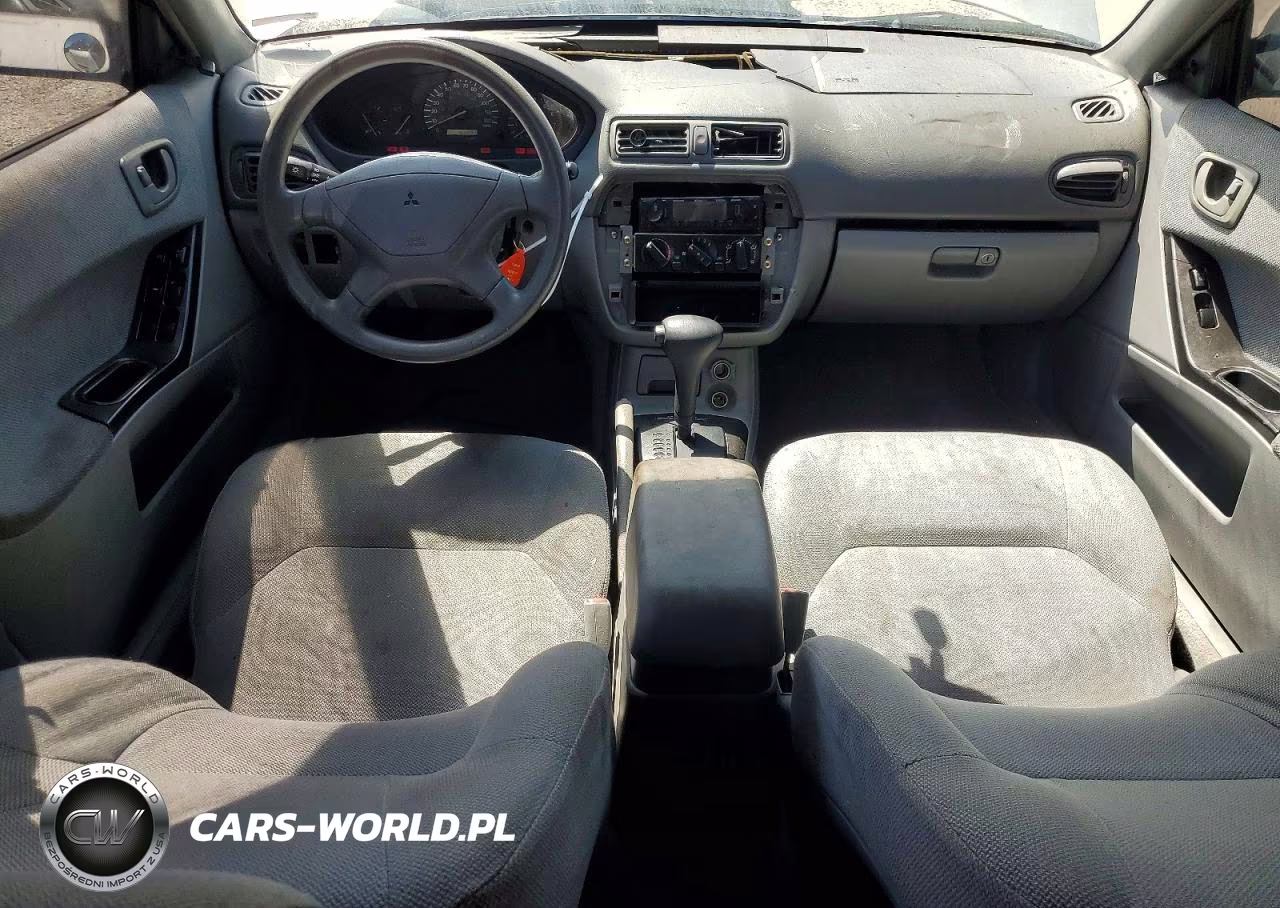 2000 Mitsubishi Galant De VIN:4A3AA36G2YE135239 - 8