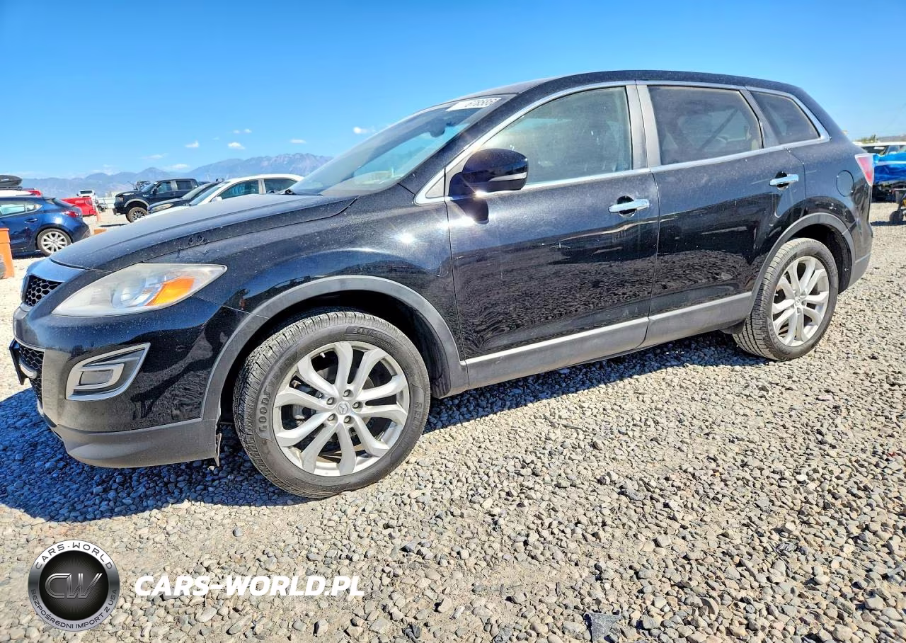 2012 Mazda Cx-9 VIN:JM3TB3DA7C0342861 - 1