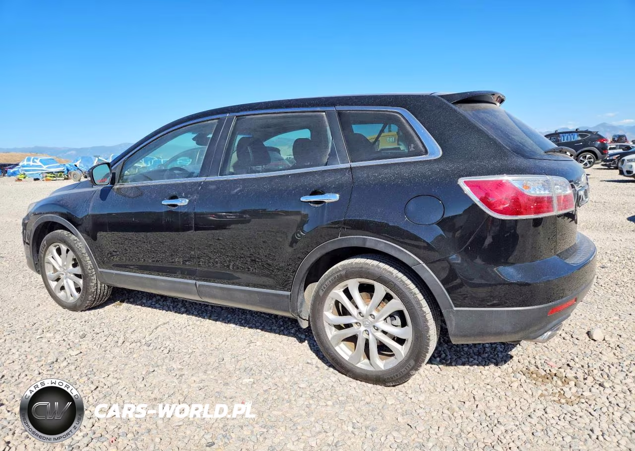 2012 Mazda Cx-9 VIN:JM3TB3DA7C0342861 - 2
