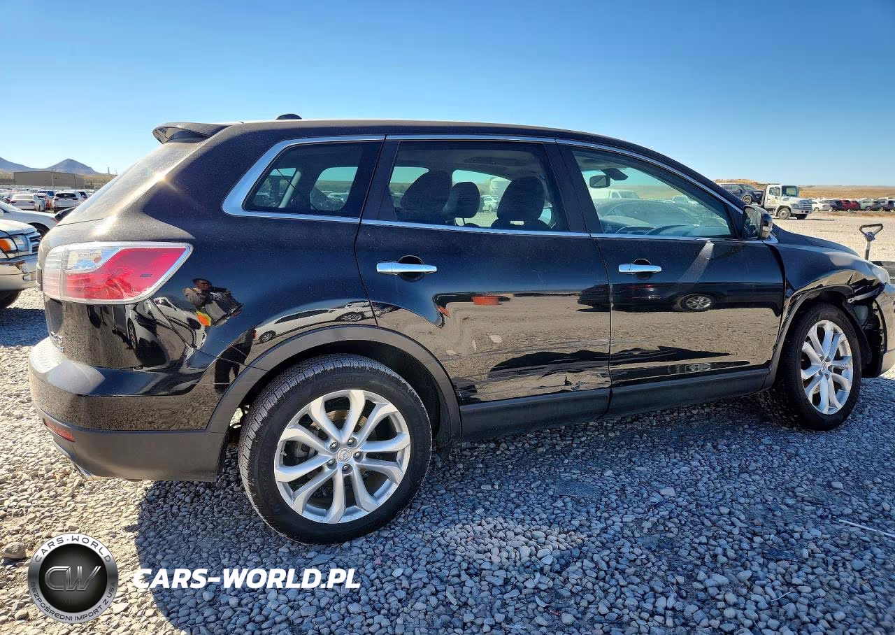 2012 Mazda Cx-9 VIN:JM3TB3DA7C0342861 - 3