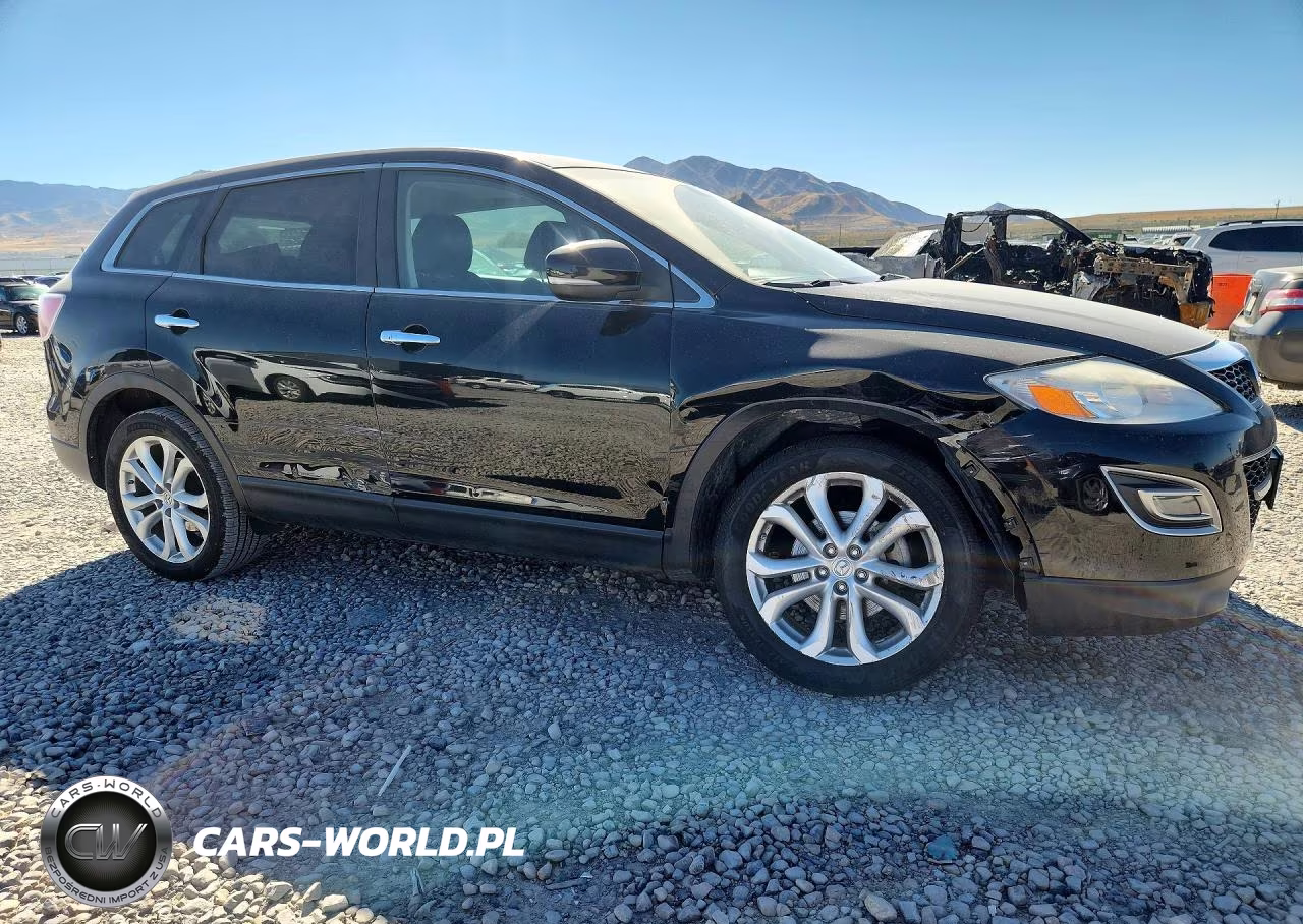 2012 Mazda Cx-9 VIN:JM3TB3DA7C0342861 - 4