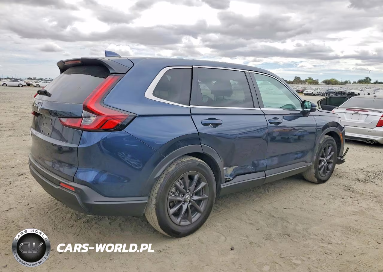 2026 Honda Cr-V Exl VIN:5J6RS3H70TL008441 - 3