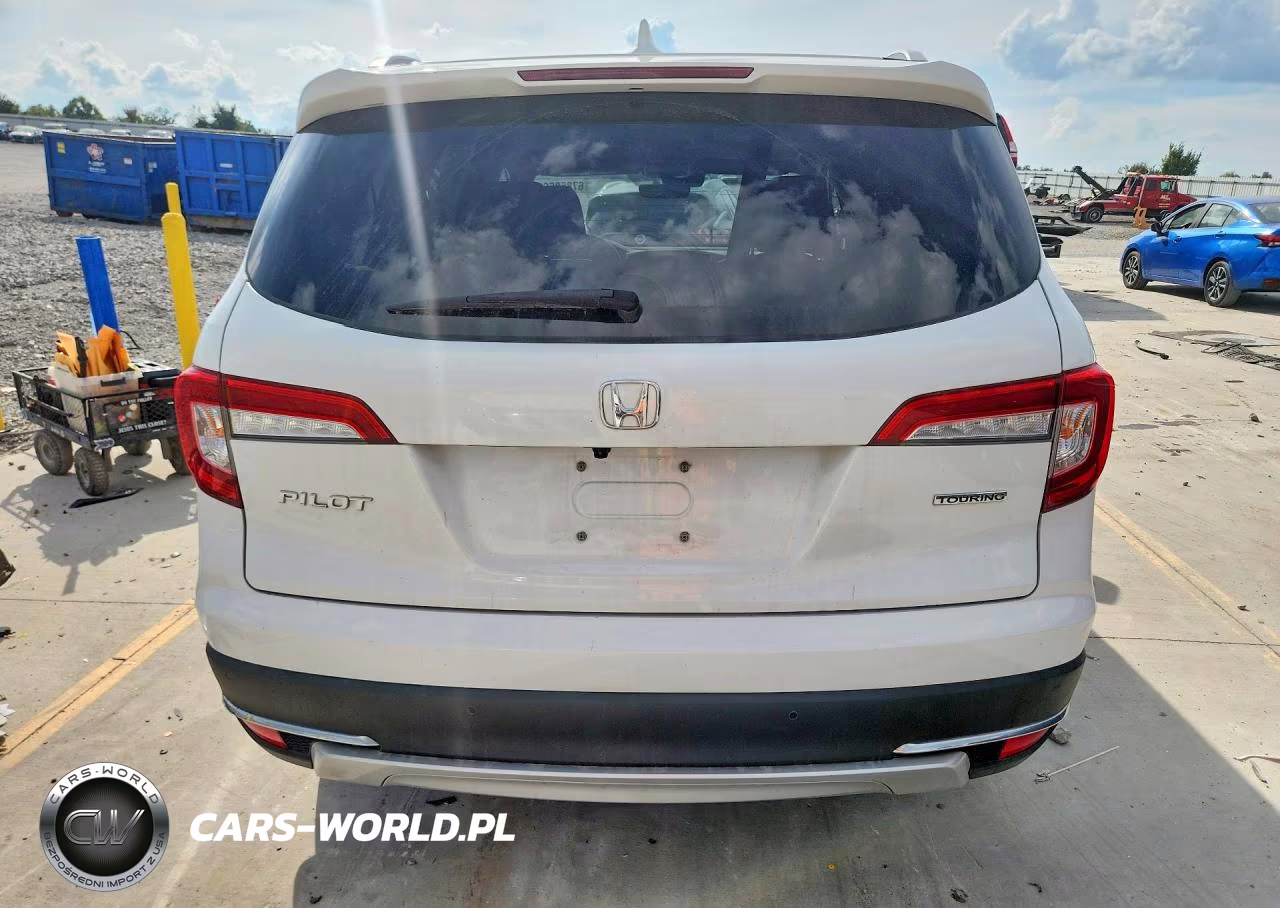 2022 Honda Pilot Touring VIN:5FNYF5H6XNB020062 - 6