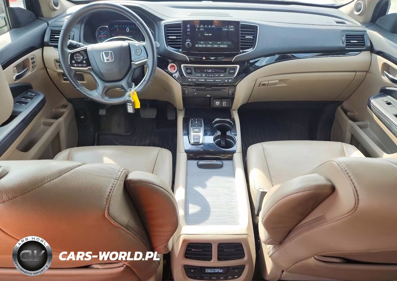 2022 Honda Pilot Touring VIN:5FNYF5H6XNB020062 - 8