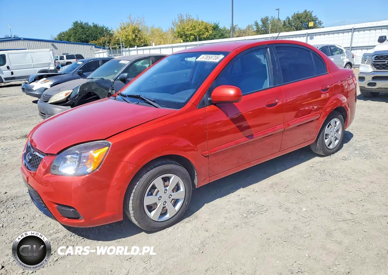 2011 Kia Rio Lx