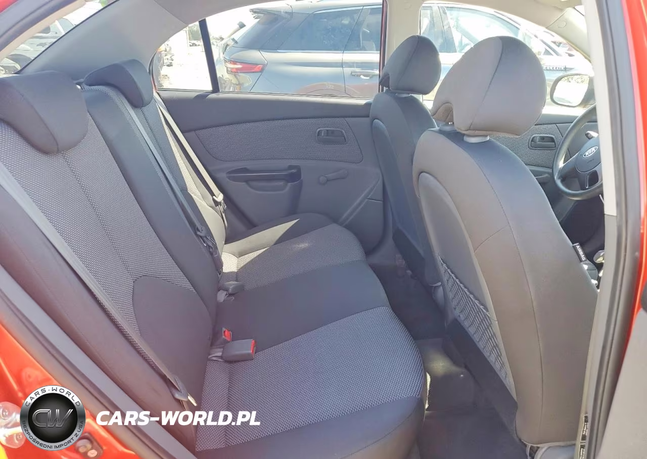 2011 Kia Rio Lx VIN:KNADH4A35B6924070 - 10