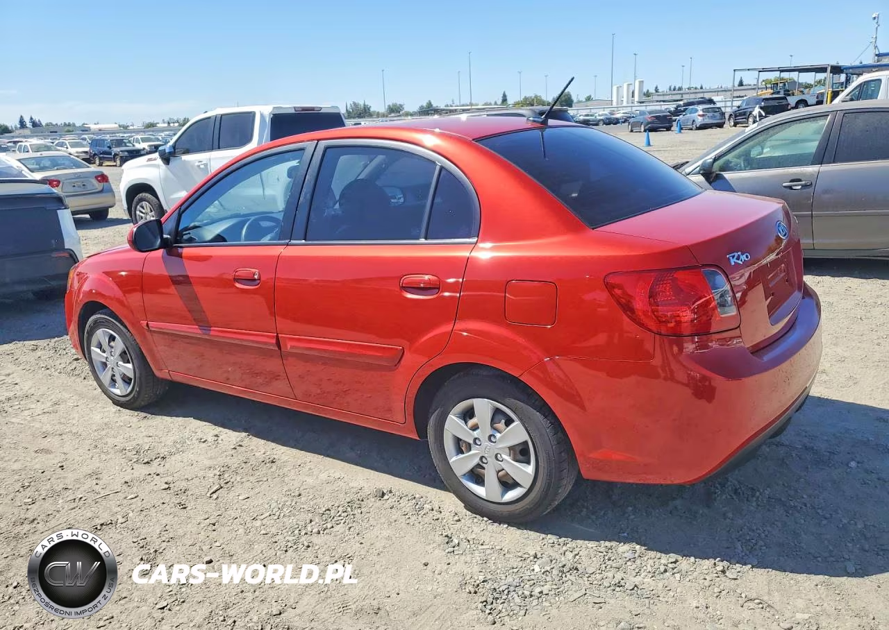 2011 Kia Rio Lx VIN:KNADH4A35B6924070 - 2