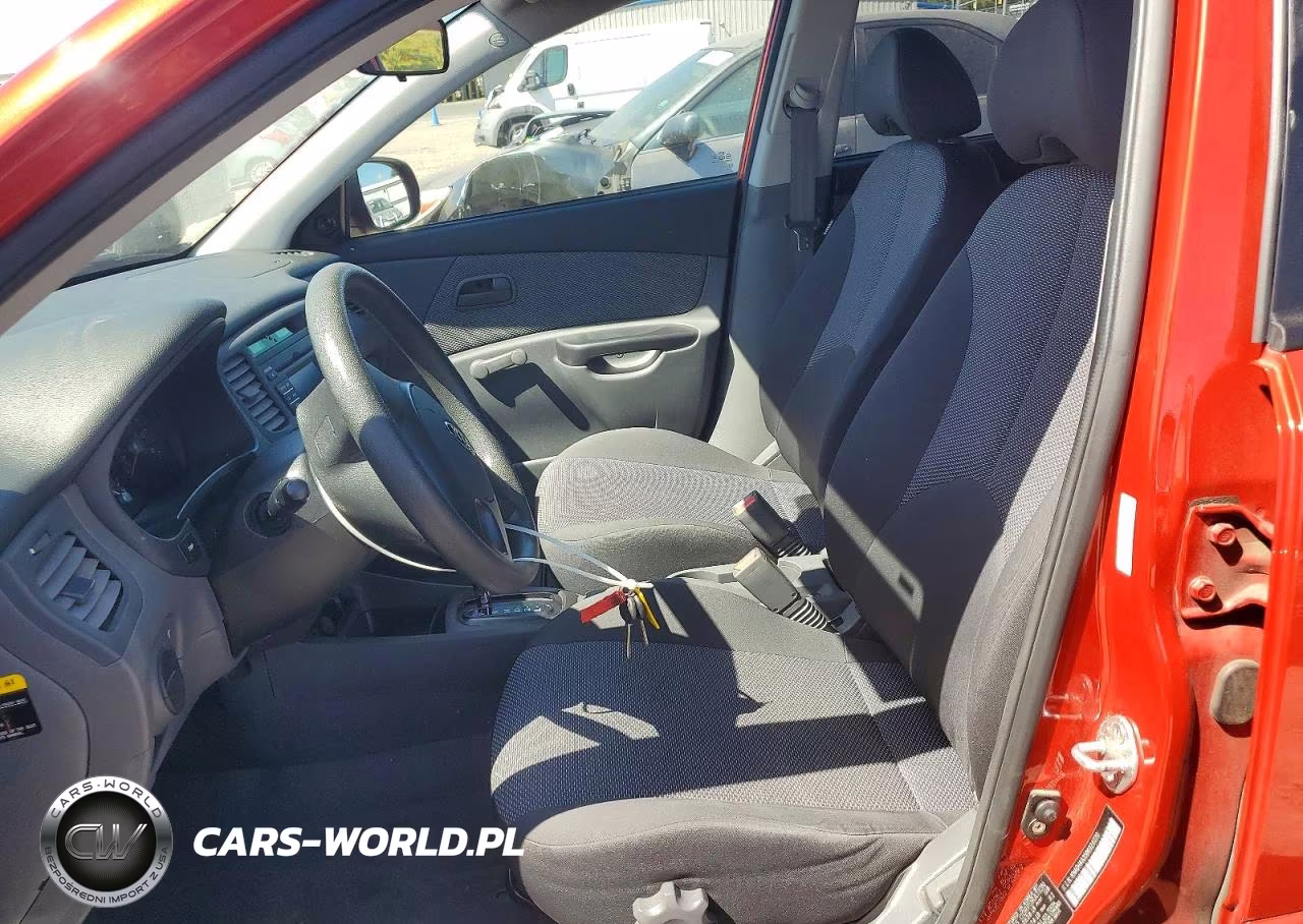 2011 Kia Rio Lx VIN:KNADH4A35B6924070 - 7