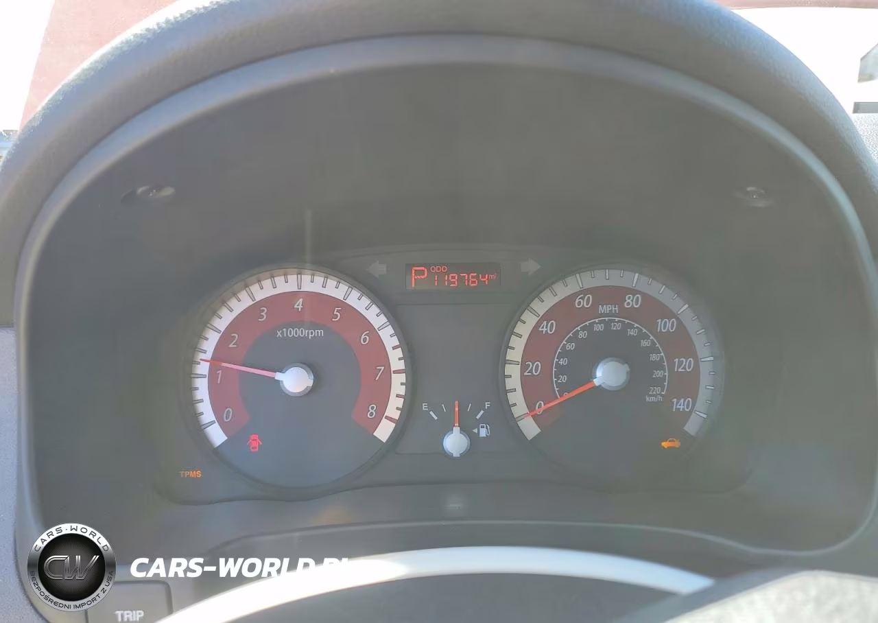 2011 Kia Rio Lx VIN:KNADH4A35B6924070 - 9