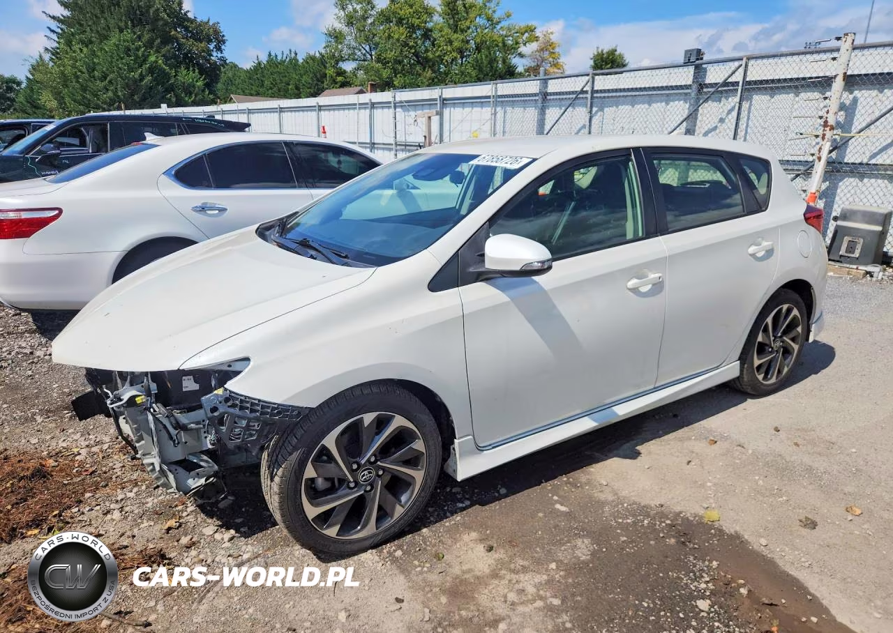 2017 Toyota Corolla Im Base VIN:JTNKARJE8HJ551606 - 1