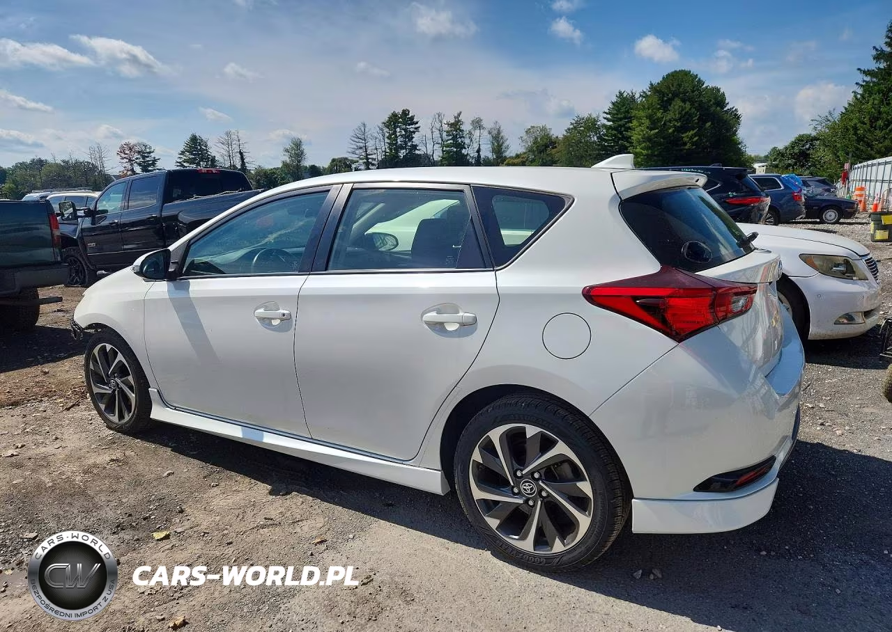 2017 Toyota Corolla Im Base VIN:JTNKARJE8HJ551606 - 2