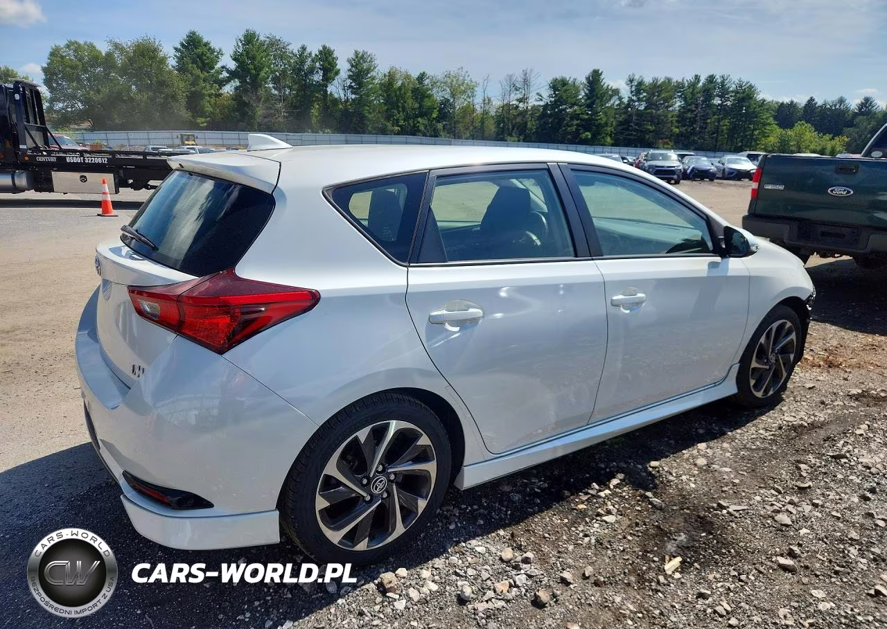 2017 Toyota Corolla Im Base VIN:JTNKARJE8HJ551606 - 3