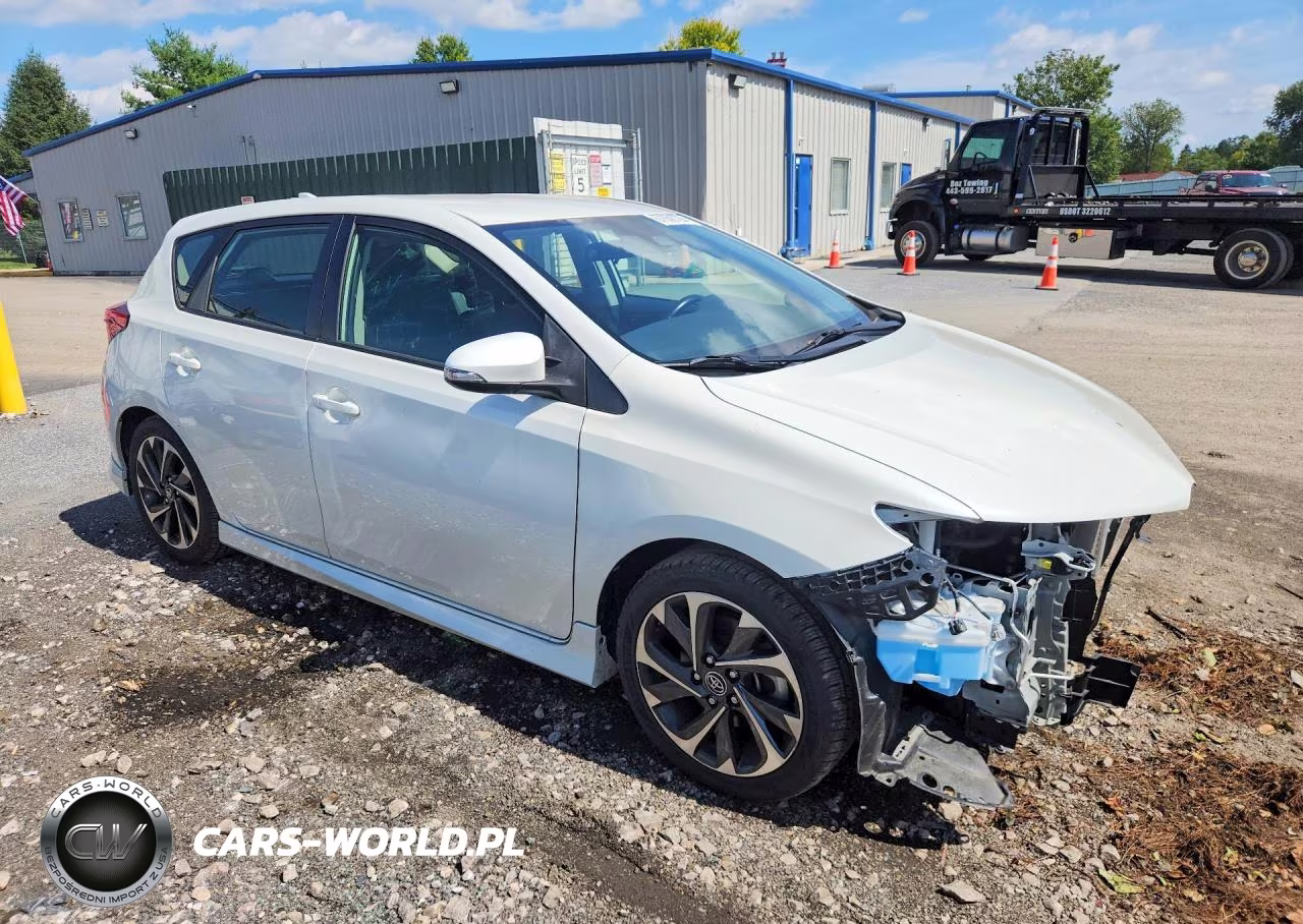 2017 Toyota Corolla Im Base VIN:JTNKARJE8HJ551606 - 4