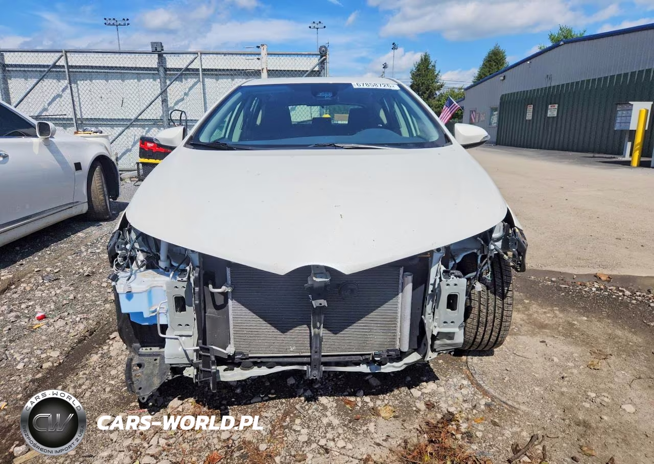 2017 Toyota Corolla Im Base VIN:JTNKARJE8HJ551606 - 5