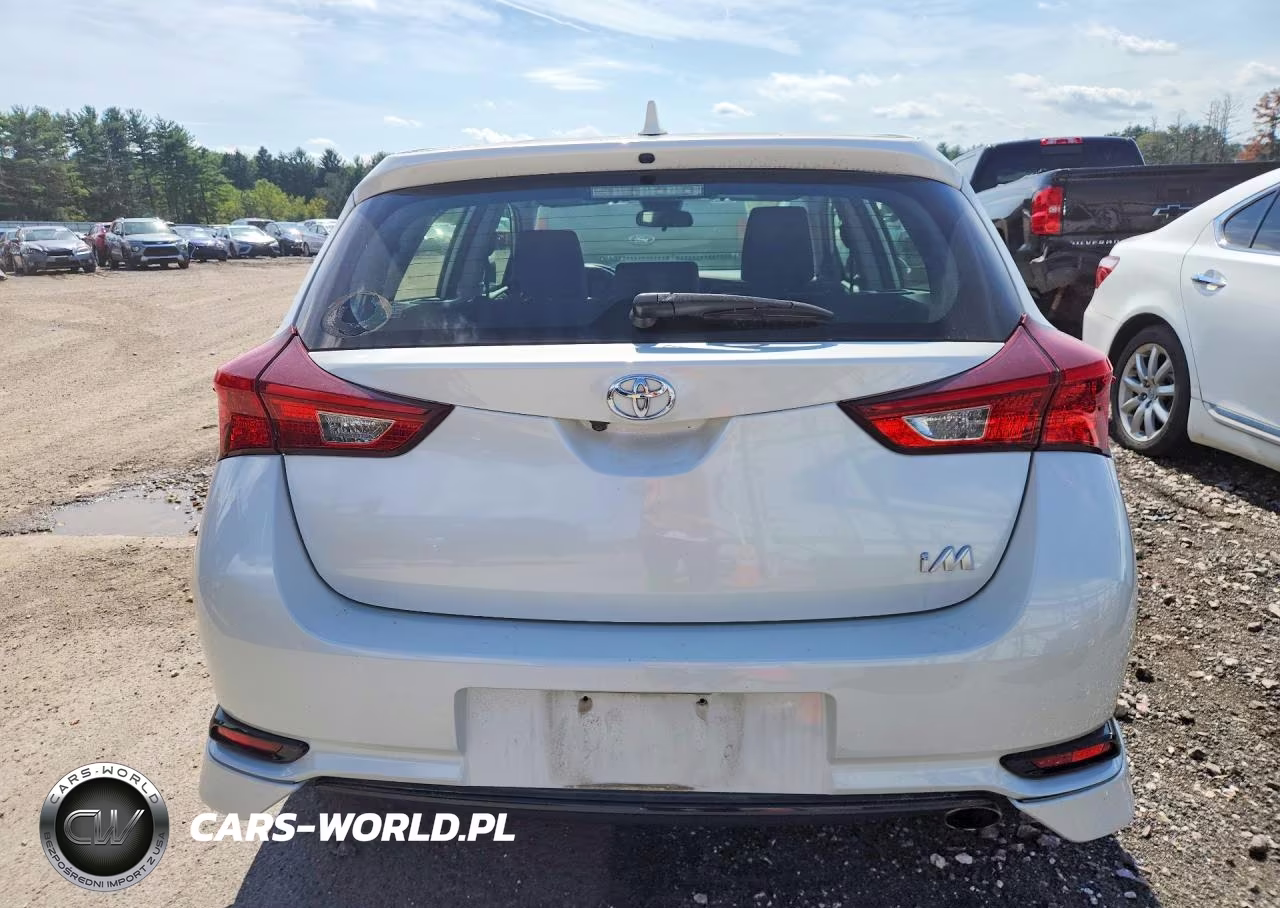 2017 Toyota Corolla Im Base VIN:JTNKARJE8HJ551606 - 6