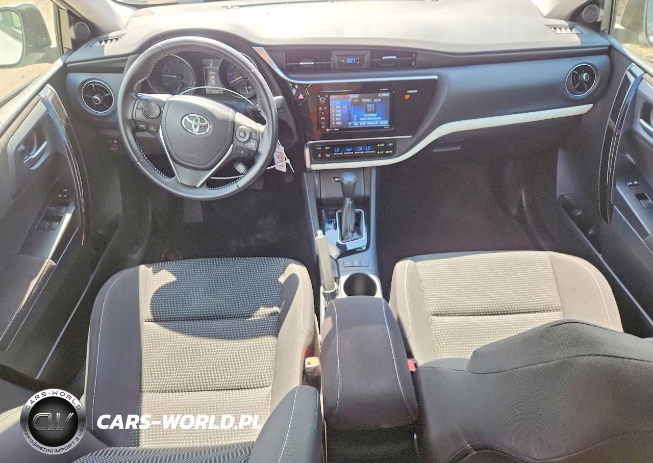 2017 Toyota Corolla Im Base VIN:JTNKARJE8HJ551606 - 8