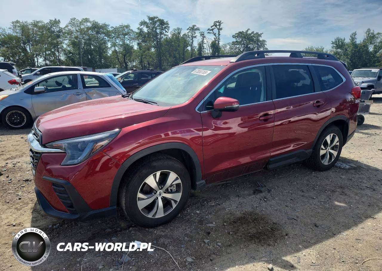 2023 Subaru Ascent Premium VIN:4S4WMACD0P3402897 - 1