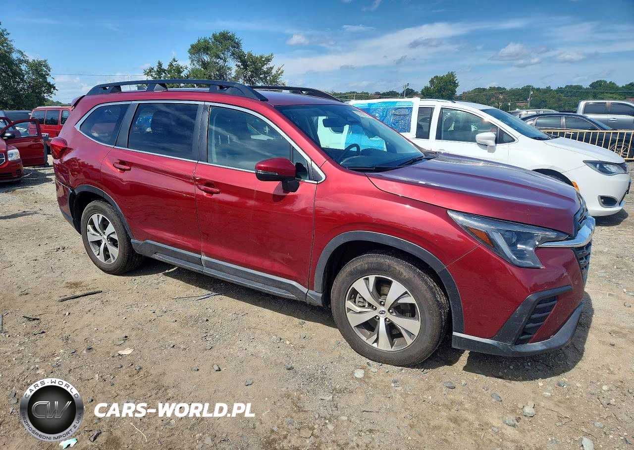 2023 Subaru Ascent Premium VIN:4S4WMACD0P3402897 - 4